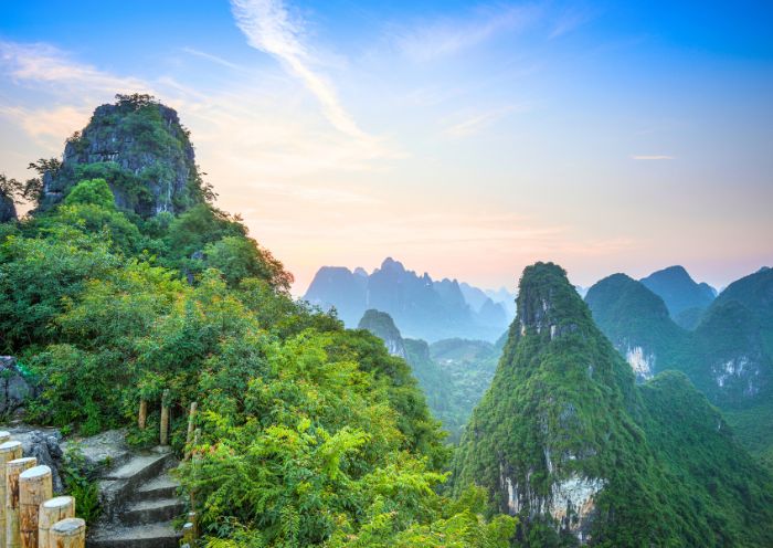 5 Days Guilin Family Tour to Longji, Xingping & Yangshuo for Fun