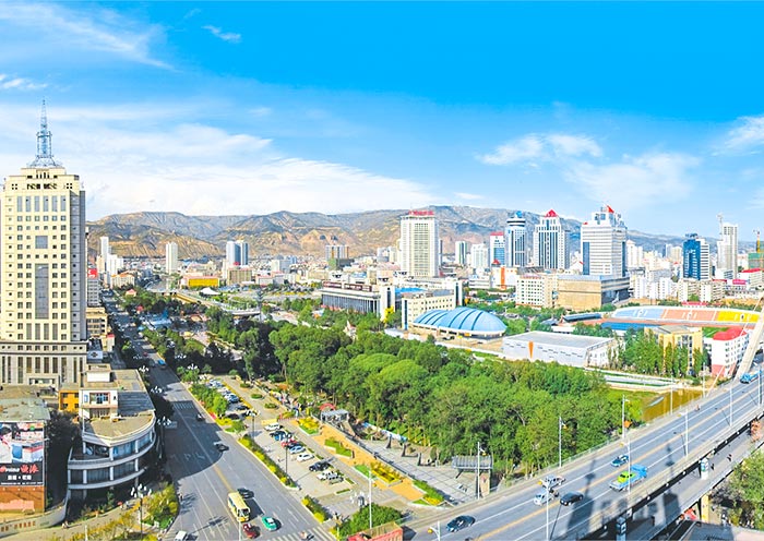 Xining City View