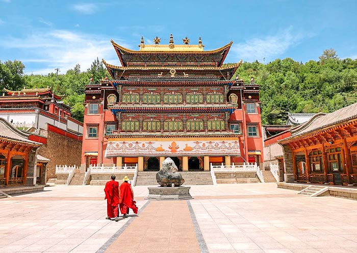 Ta'er Monastery, Tibetan Buddhist monastery