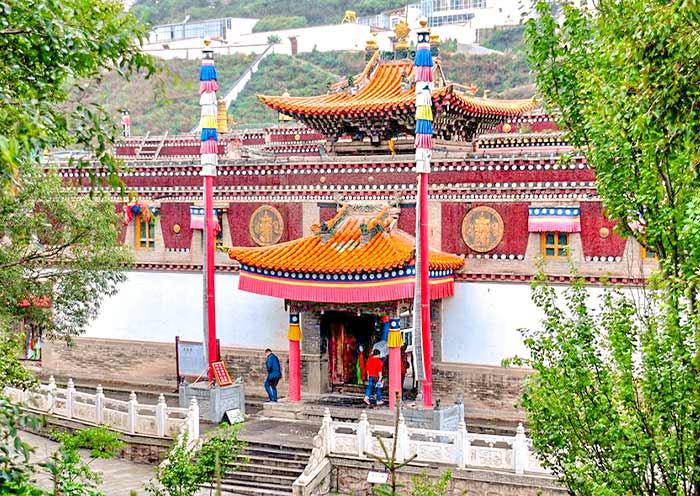 Visit Ta'er Monastery in Xining