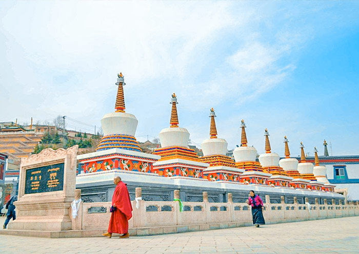 Visit Ta'er Monastery in Xining