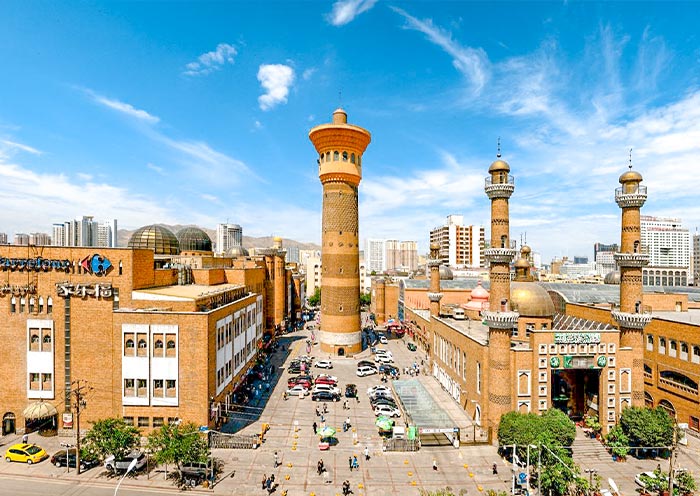 Xinjiang International Grand Bazaar, Urumqi