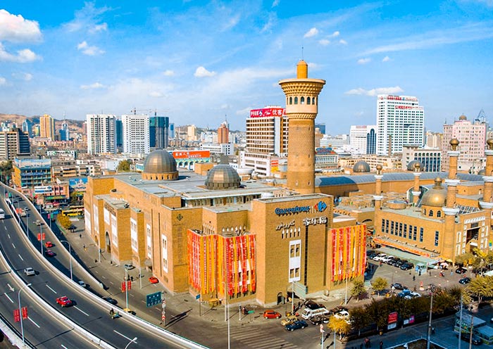 Xinjiang International Grand Bazaar