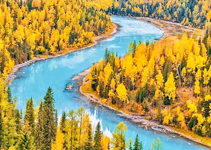 Kanas Lake, Xinjiang