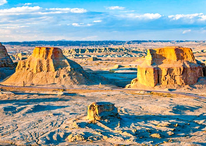 Kramay Urho Ghost Town, Xinjiang