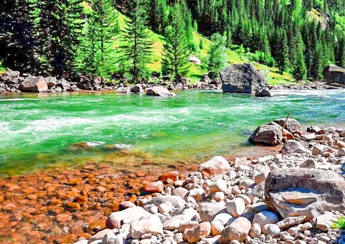 Keketuohai National Geological Park, Xinjiang