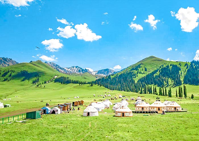 Naratay Grassland, Xinjiang