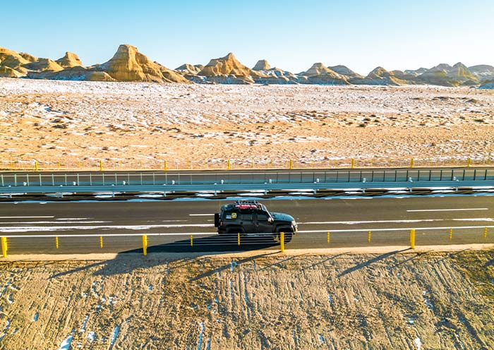 Desert Express Highway S21, Xinjiang