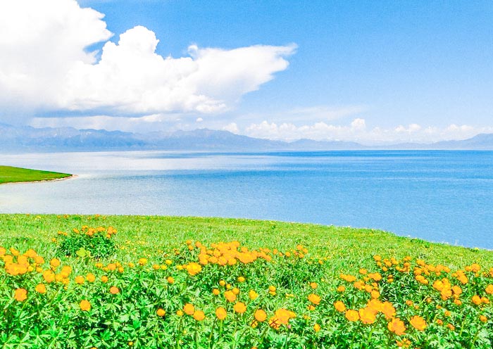 Sayram Lake, Xinjiang