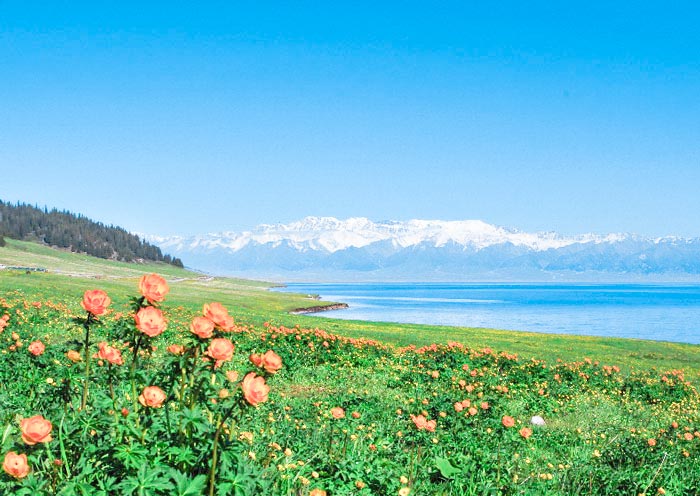 Sayram Lake, Xinjiang