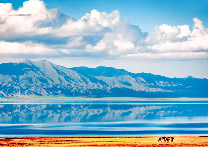 Sayram Lake, Xinjiang