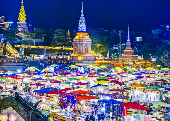 The Starlight Night Market, Xishuangbanna