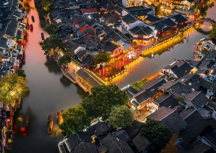 China Water Towns: Top 6 Jiangnan Water Town in Shanghai Suzhou Hangzhou