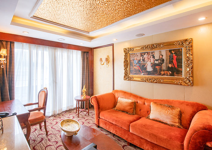 Yangtze Gold 3 Deluxe Suite