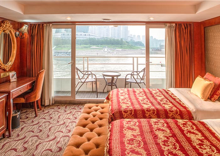 Yangtze Gold 3 Executive Cabin
