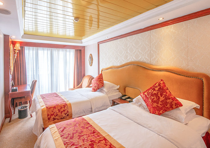 Yangtze Gold 3 Standard Cabin
