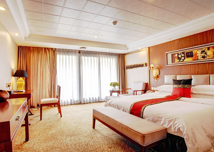 Yangtze Gold 5 Deluxe King-size Bed Cabin