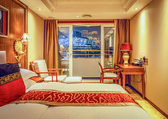 Yangtze Gold 5 Deluxe Suite