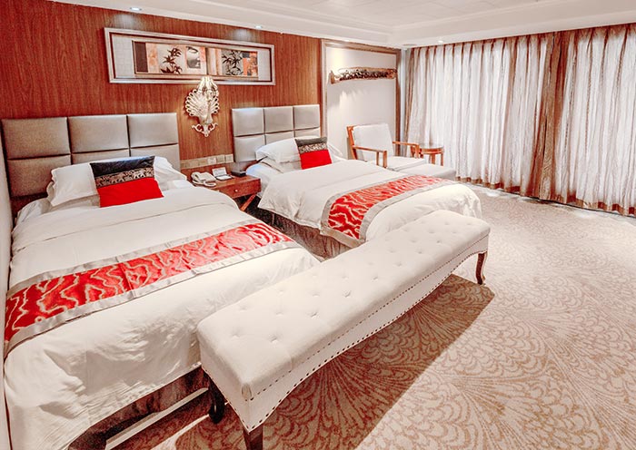 Yangtze Gold 5 Executive Cabin
