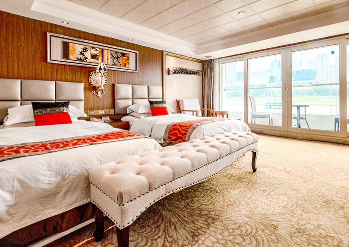 Yangtze Gold 5 Executive Cabin