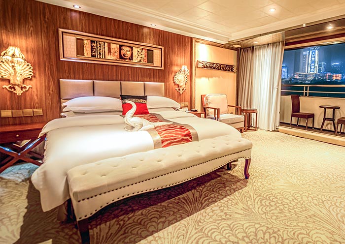 Yangtze Gold 5 Executive King-size Bed Cabin