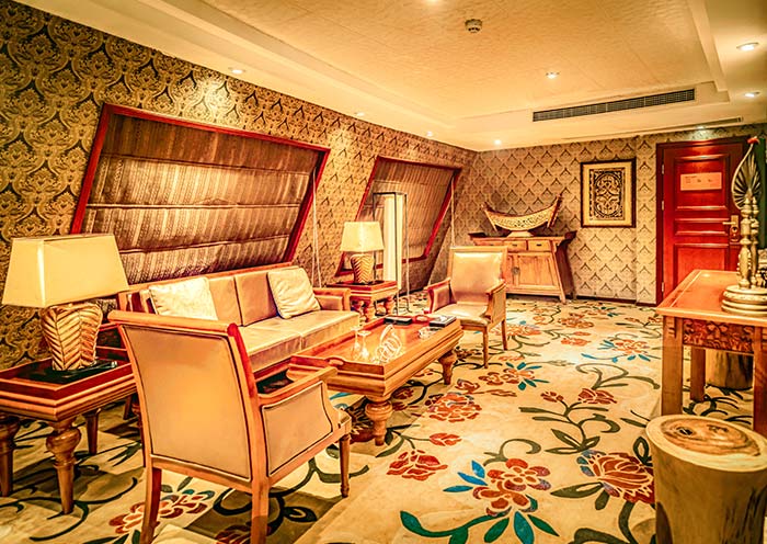 Yangtze Gold 5 President Suite