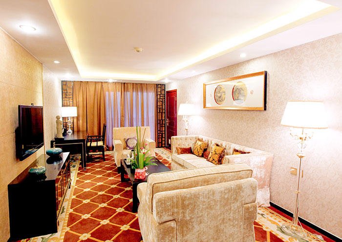 Yangtze Gold 6 Deluxe Suite
