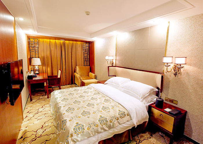 Yangtze Gold 6 Deluxe Suite