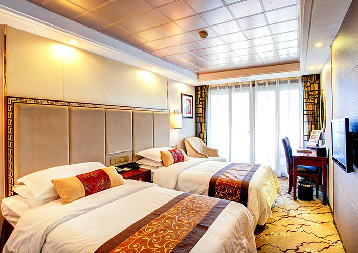 Yangtze Gold 6 Executive Cabin
