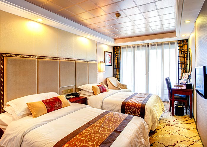 Yangtze Gold 6 Standard Cabin
