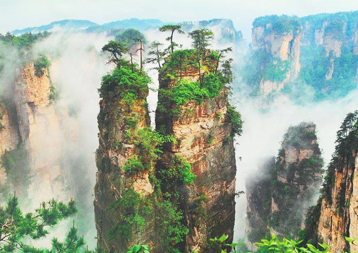 China Summer Tour to Zhangjiajie