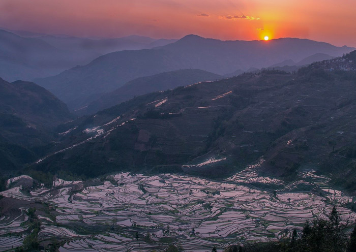 6 Days Yuanyang Rice Terraces Tour (Kunming Jianshui Honghe)