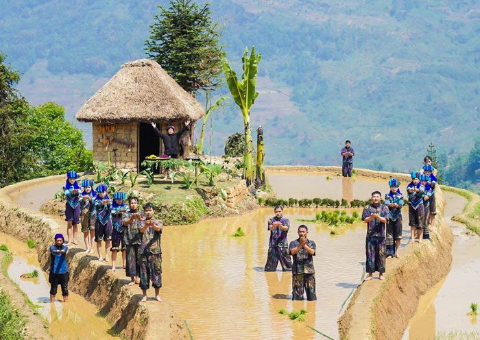 The "Kaiyangmen" Agricultural Culture Festival, Yuanyang The