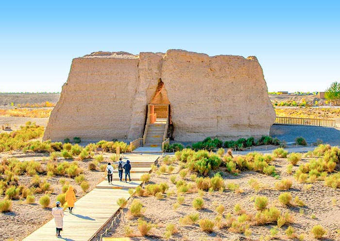 Jade Gate Pass: Silk Road historical checkpoint