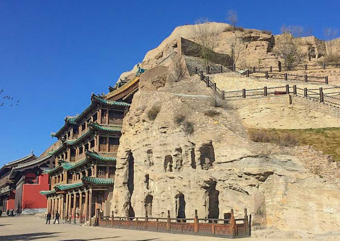 Yungang Grottoes Temple, Datong