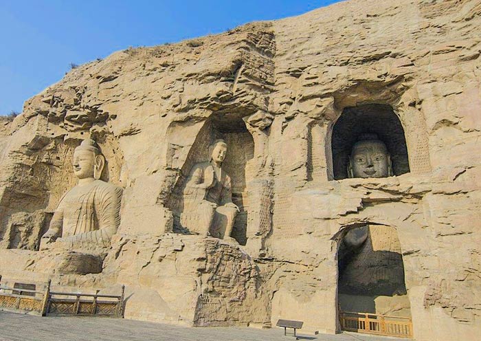 Cave 19-20, Yungang Grottoes Temple