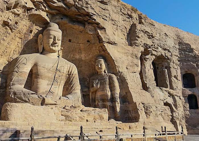 Cave 20 (early cave), Yungang Grottoes 