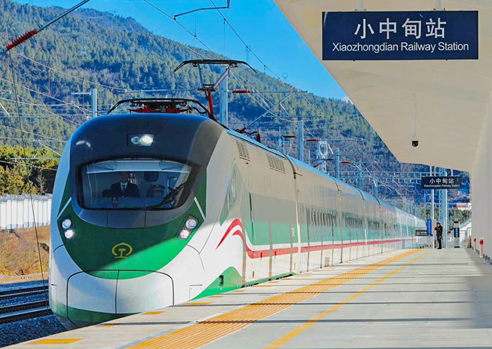 Yunnan High Speed Train Tours 