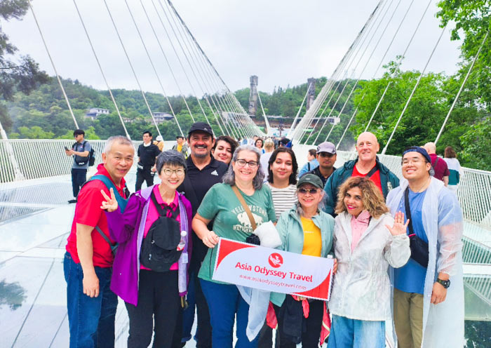 Grand Canyon Glass Bridge, Zhangjiajie