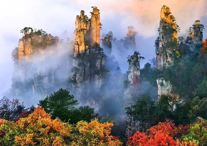 Zhangjiajie Autumn