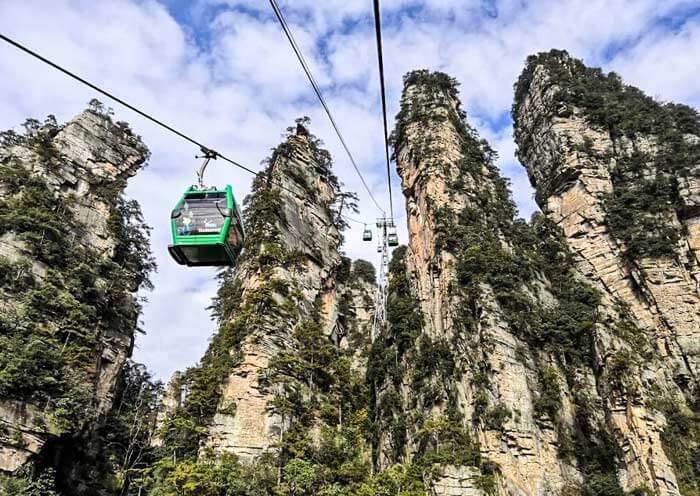 Wulingyuan National Park | Wulingyuan Scenic Area in Zhangjiajie