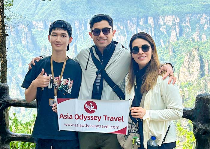 Zhangjiajie National Forest Park, Summer