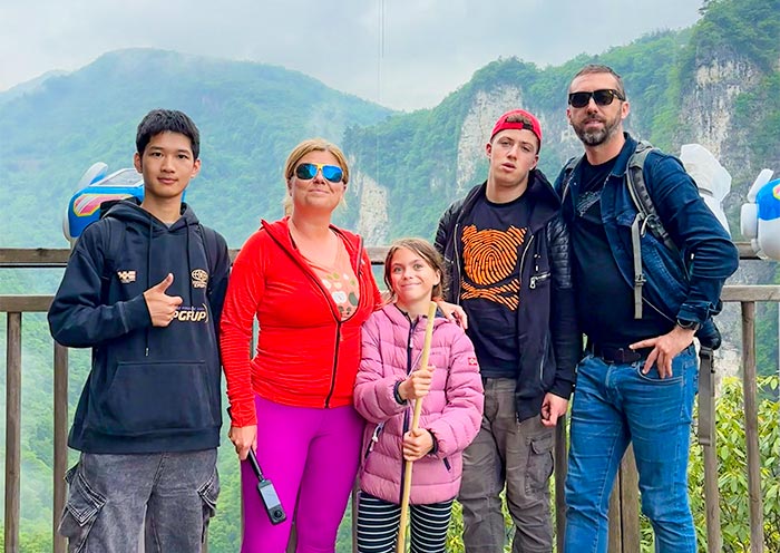 Family-friendly Zhangjiajie National Forest Park