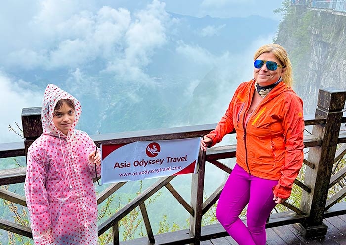 After Rain in Zhangjiajie National Forest Park