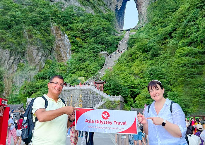 Tianmenshan, Zhangjiajie