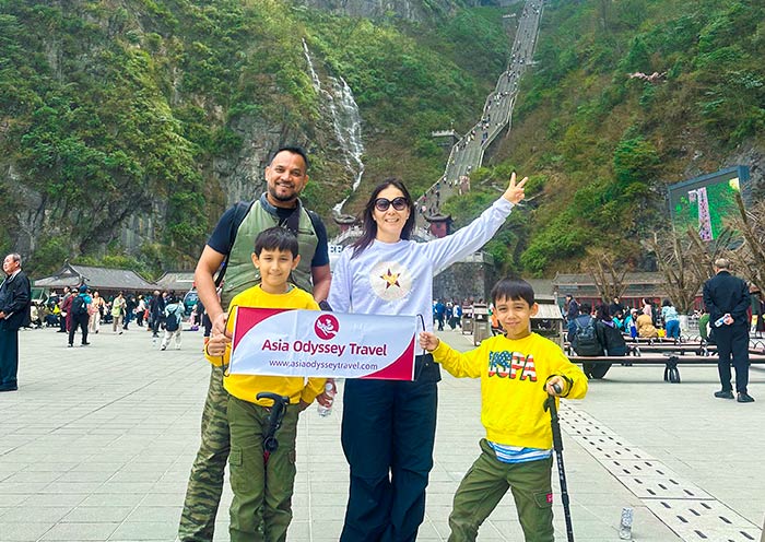 Visit Tianmenshan with Kids, Zhangjiaije