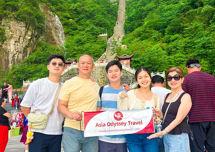 Tianmenshan, Zhangjiajie