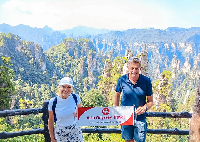 Tour Zhangjiajie with Asia Odyssey Travel