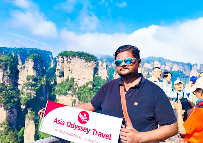 Enjoy Zhangjiajie Tour with AOT