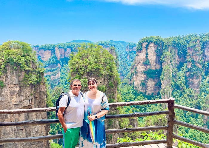 Zhangjiajie Tour with AOT Team